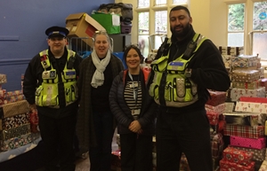 SWR's Clapham Shoebox Appeal